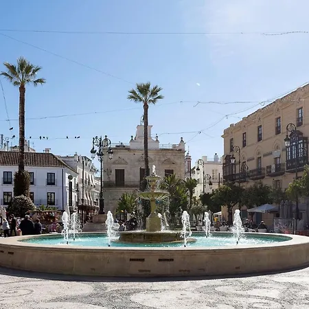 Sol De Sanlucar Atico Centro Parking Incluido * Sanlucar de Barrameda