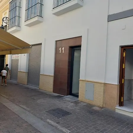 Sol De Sanlucar Atico Centro Parking Incluido Apartment