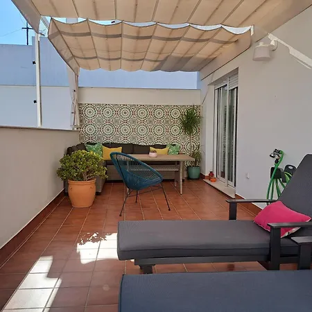 Sol De Sanlucar Atico Centro Parking Incluido * Sanlucar de Barrameda