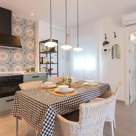 Sol De Sanlucar Atico Centro Parking Incluido *